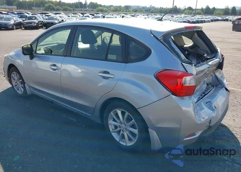 2013 Subaru Impreza 2.0I Premium from USA, damaged, VIN JF1GPAC68DG204967